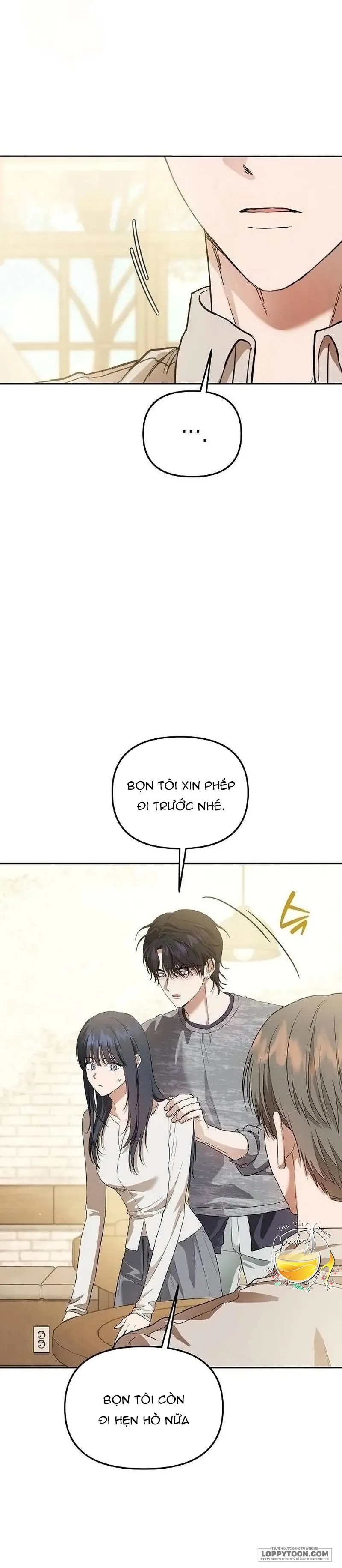 Tình Yêu Thuần Khiết Hư Hỏng Chap 31 - trang 10