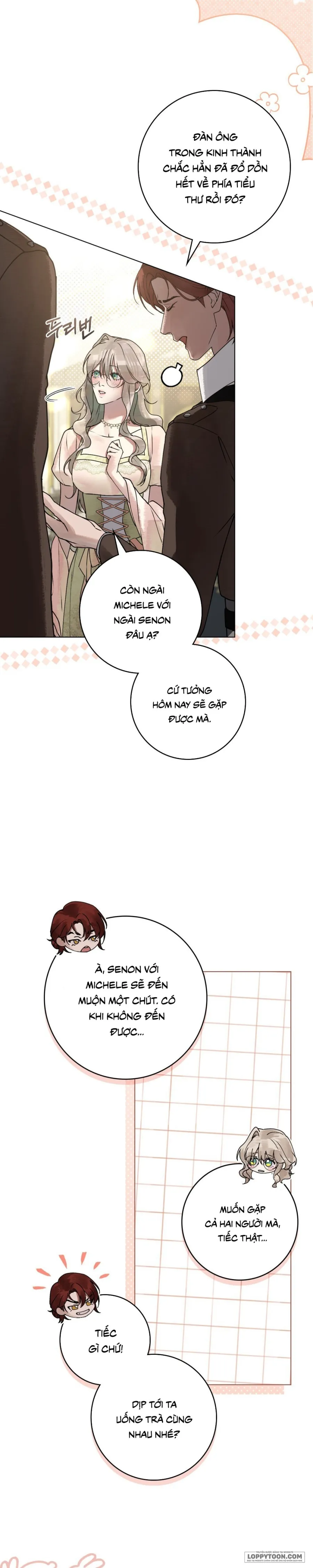 Người Chồng Độc Ác Chap 7 - trang 17