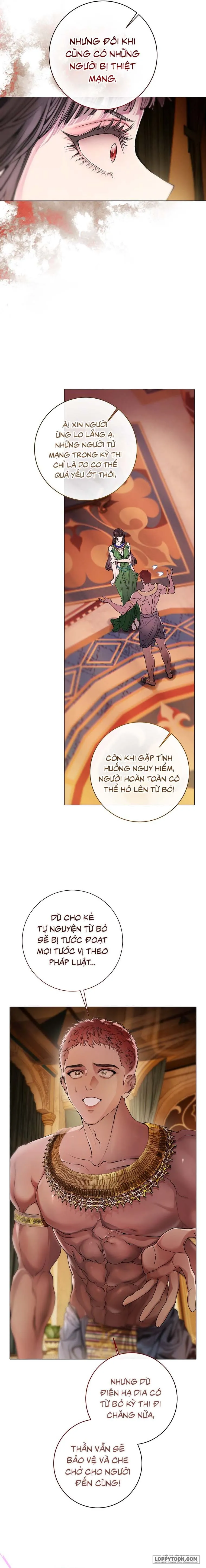 Cẩm Nang Chinh Phục Dành Cho Merry Bad Ending Chap 13 - trang 6