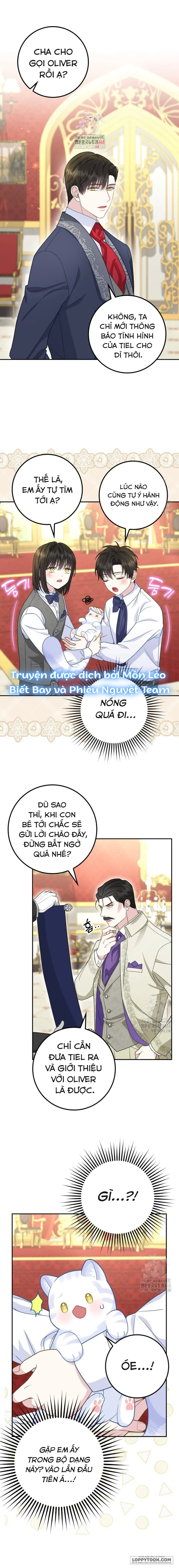 Tiểu Thư Báo Tuyết Của Gia Tộc Báo Đen Chap 22 - trang 1