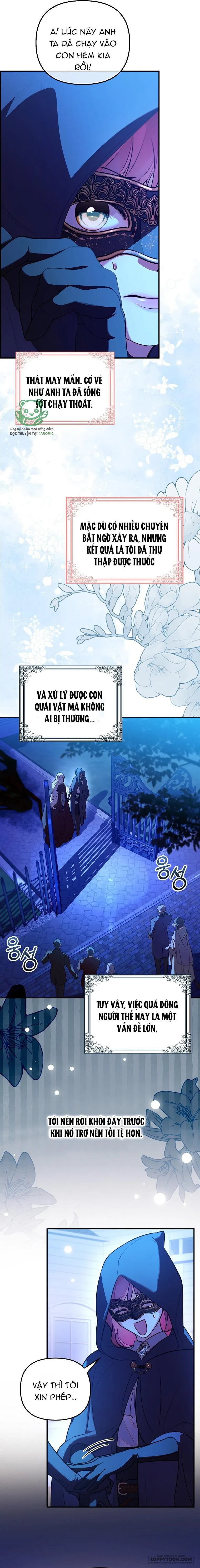 Những Nam Chính Bị Mắc Kẹt Trong Nhà Của Tôi Chap 4 - trang 15