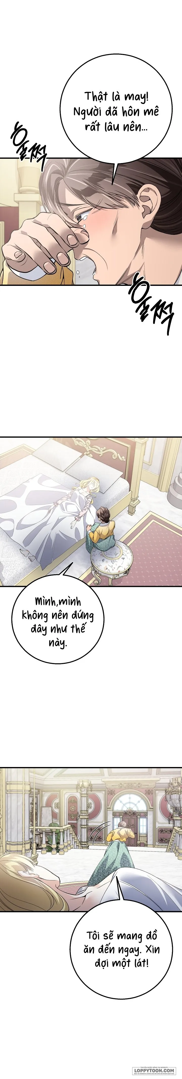 Cái Nôi Của Kẻ Thù Chap 28 - trang 25