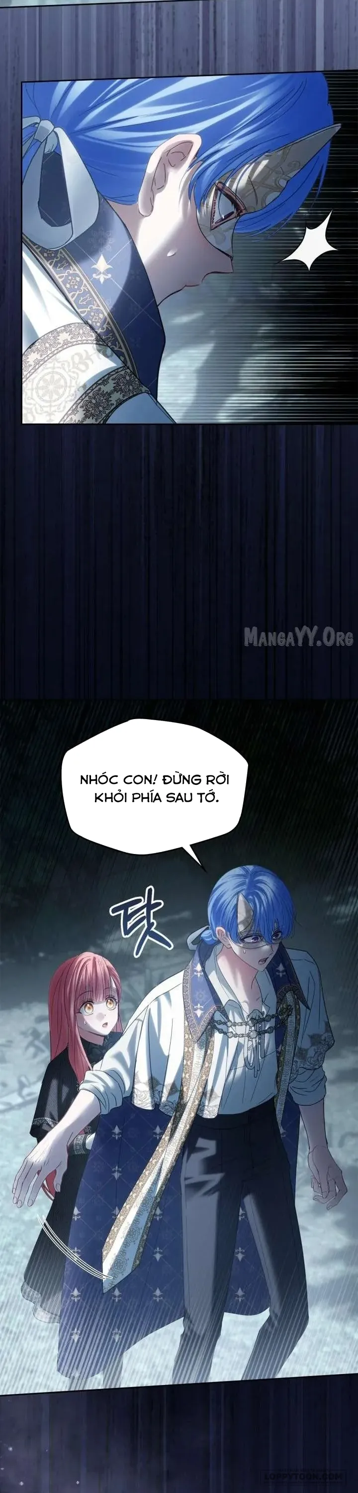 Phạm Nhân Bé Con Của Dinh Thự Mùa Đông Chap 80 - trang 14