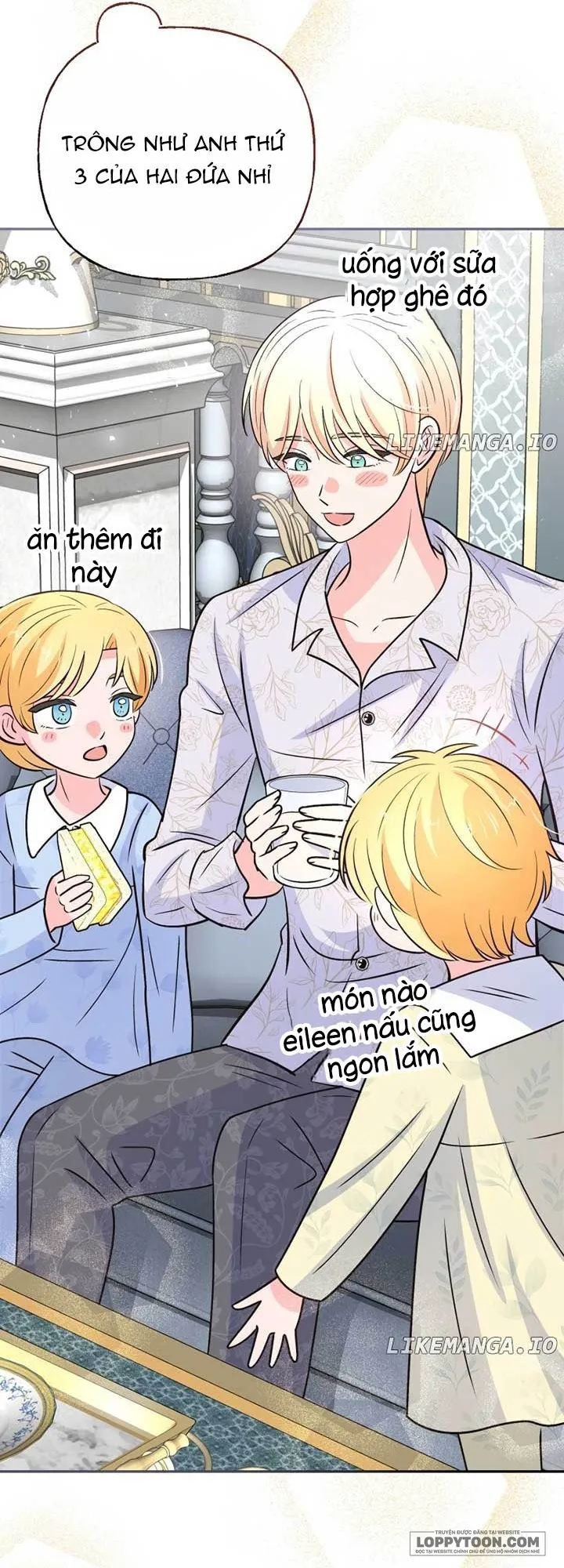 Hầu Gái Không Thích Nuôi Dạy Trẻ Nhỏ Chap 50 - trang 71