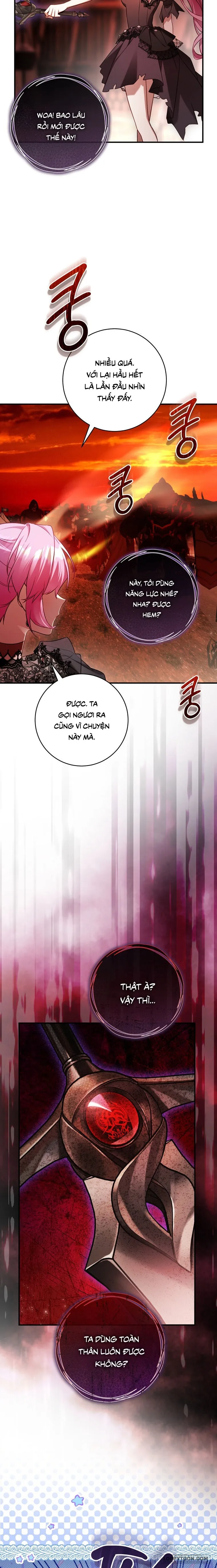 Đóa Hoa Cầm Kiếm Chap 25 - trang 3