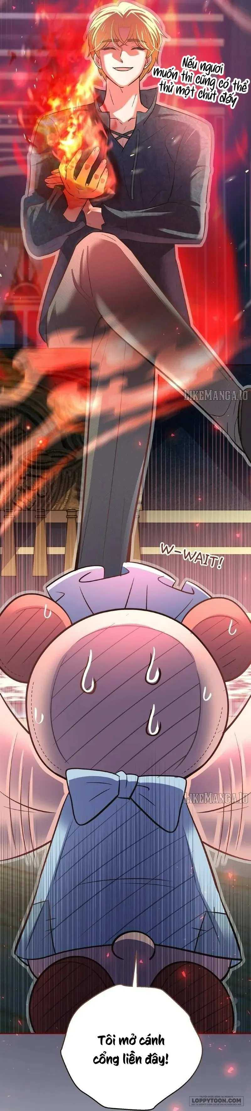 Hầu Gái Không Thích Nuôi Dạy Trẻ Nhỏ Chap 64 - trang 72