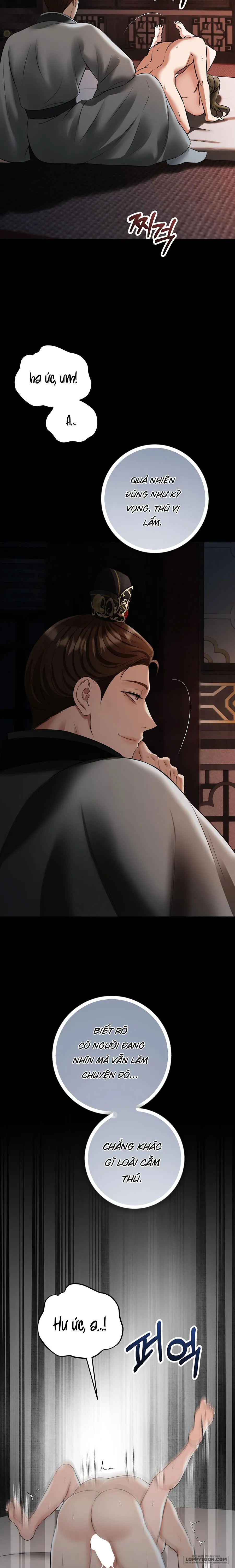 Kẻ Nhìn Trộm Chap 8 - trang 21