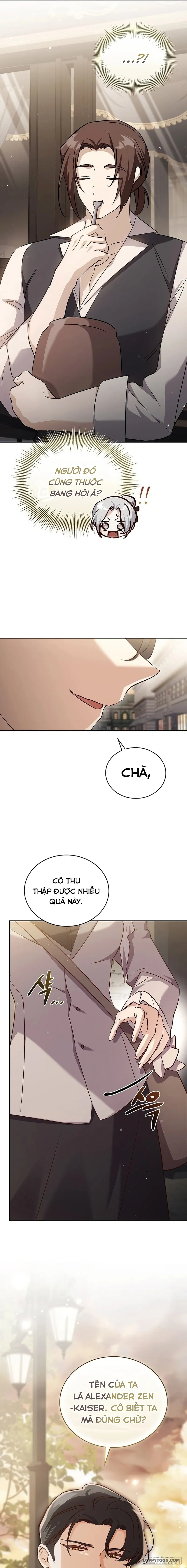 Tôi Đang Tìm Con Sói Đã Trêu Đùa Con Rắn Đen Chap 9 - trang 7