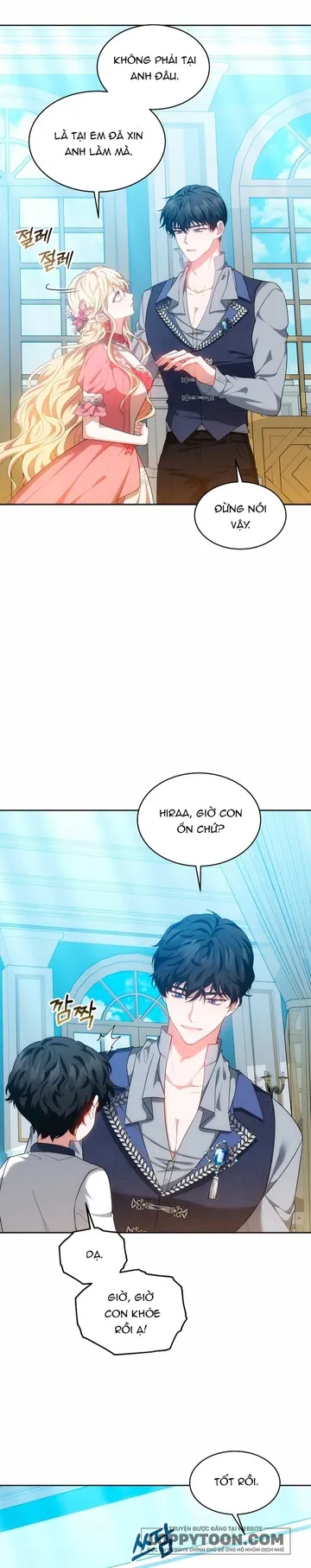 Dù Là Mẹ Kế Nhưng Tôi Thoát Khỏi Cái Chết Rất Dễ Dàng Chap 32 - trang 3