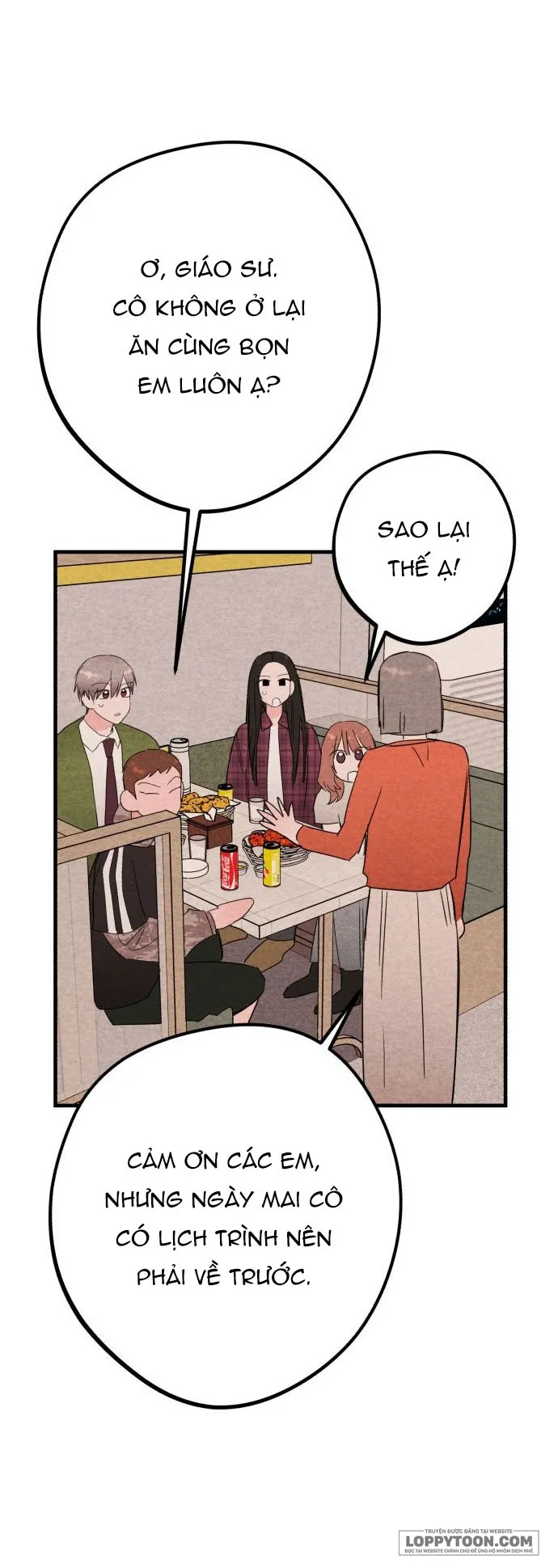 Bộ Mặt Che Giấu Của Tiền Bối Hoàn Hảo Chap 13 - 13. Bữa nhậu của tiền bối hoàn hảo - trang 47