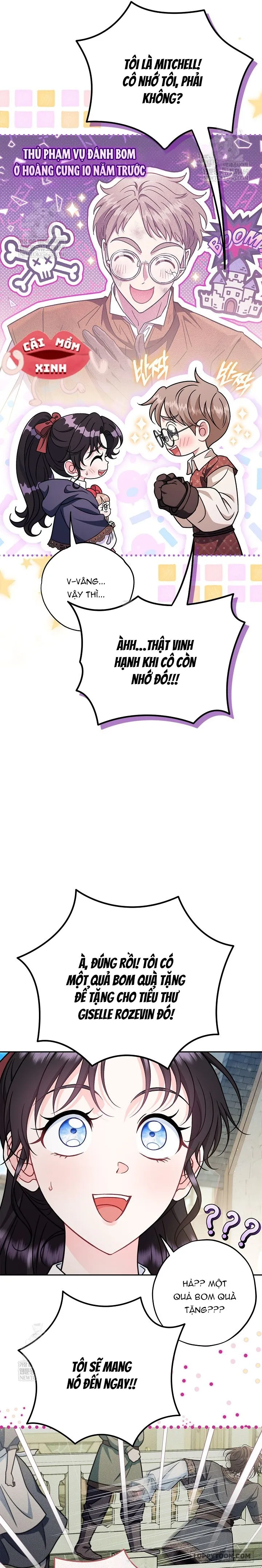 Trở Thành Người Giám Định Chất Độc Cho Thế Lực Hắc Ám Chap 89 - trang 3