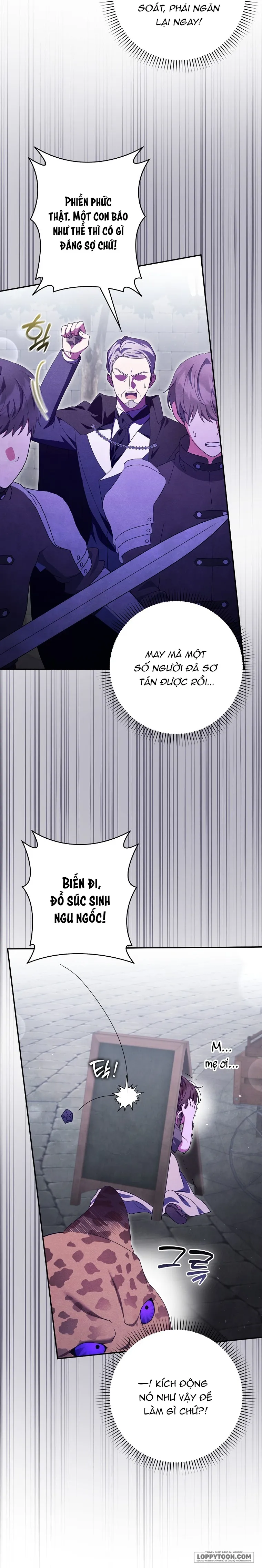 Tôi Không Thuộc Về Nơi Này Chap 75 - trang 10