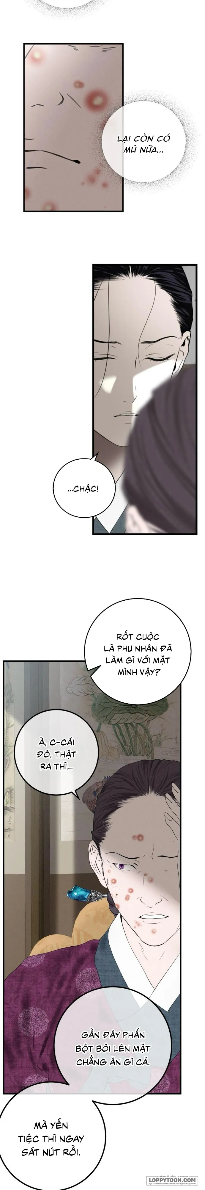Cuộc Tuyển Chọn Vương Phi Triều Joseon Chap 26 - trang 2