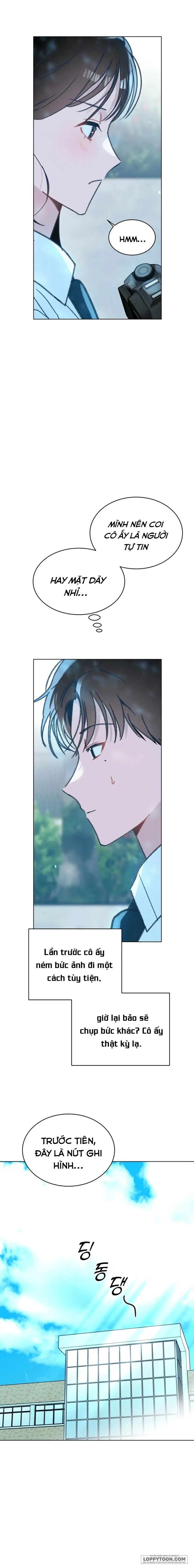 Gửi trời hạ dịu dàng kia Chap 3 - trang 12