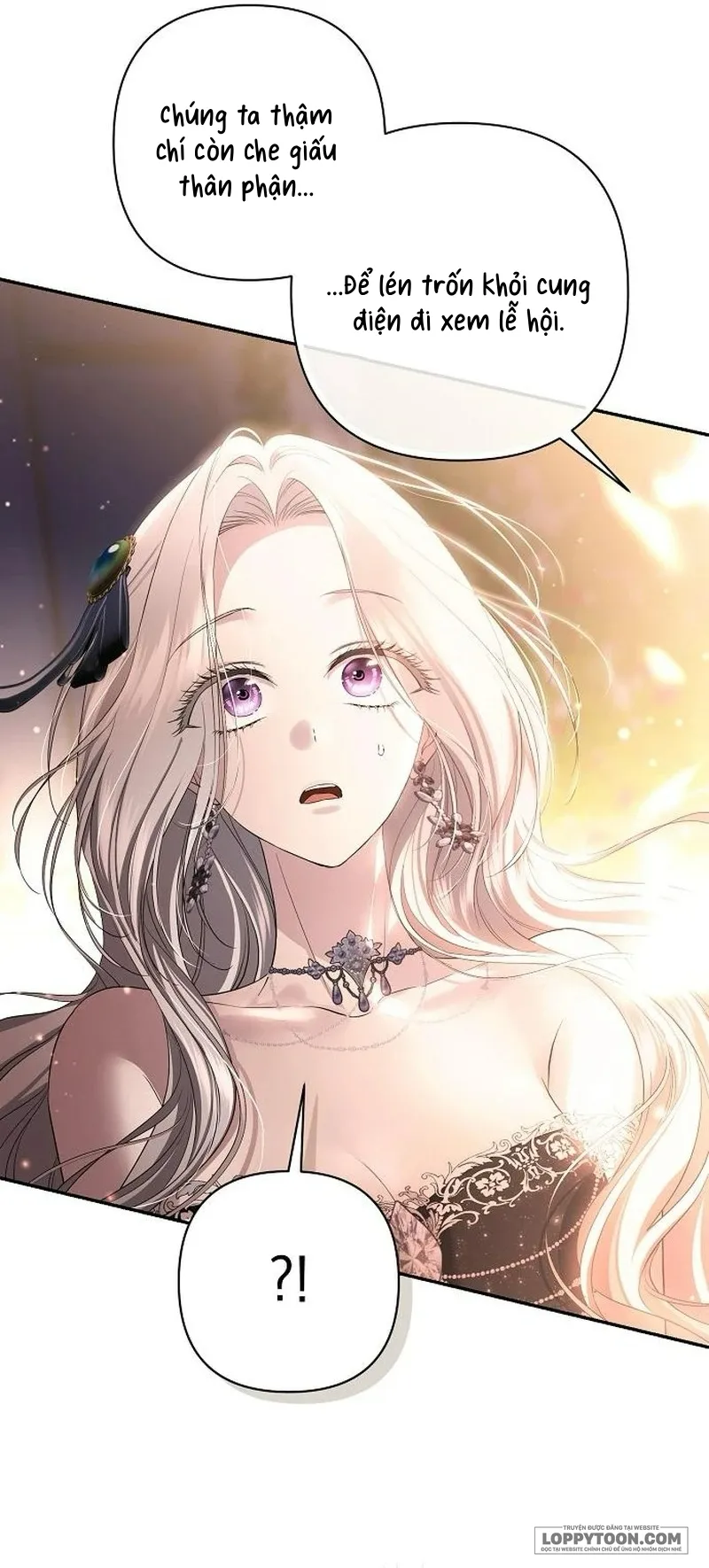 Presepe Bên Ngoài Chiếc Lồng Chap 28 - trang 36