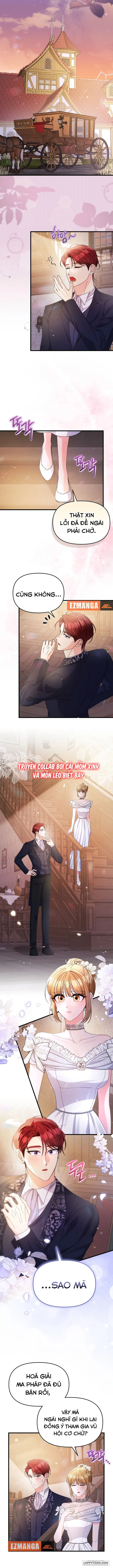 Điện Hạ, Đây Chỉ Là Một Cuốn Tiểu Thuyết Chap 12 - trang 10