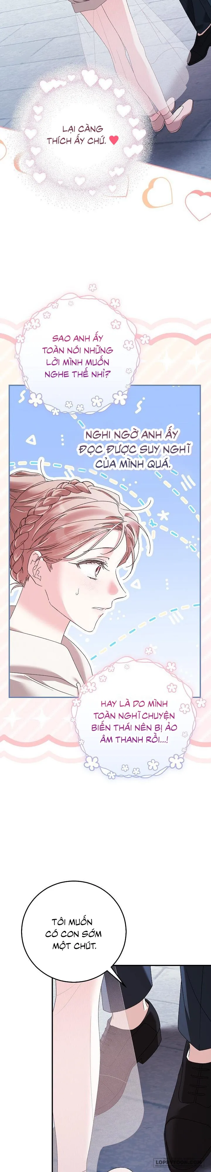 Sự Mang Thai Phục Tùng Chap 4 - trang 13