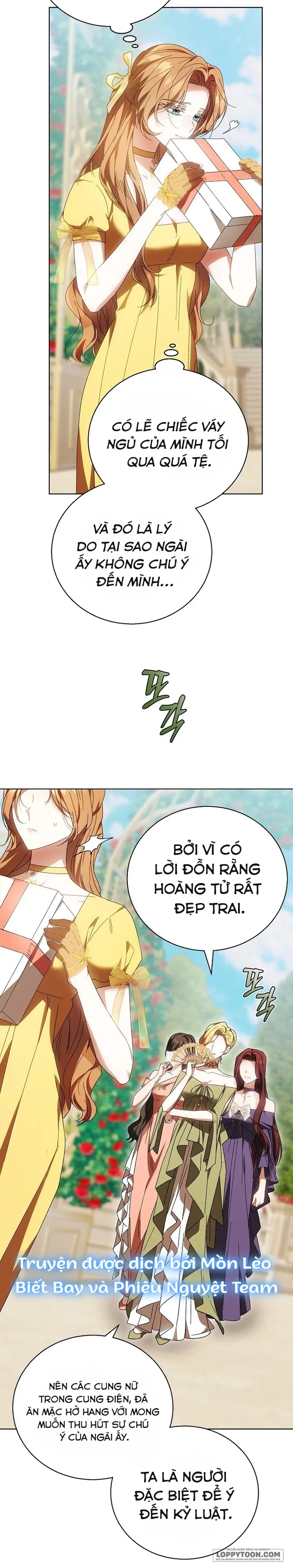 Lần Này Tôi Sẽ Sinh Con Với Người Đàn Ông Khác Chap 3 - trang 26