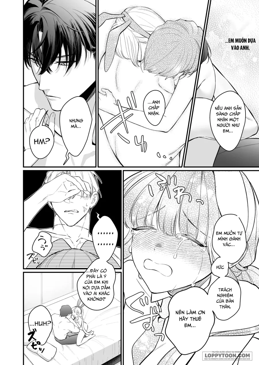 [18+] Cô Thỏ Ngây Thơ Và Tên Giang Hồ Lạnh Lùng Chap 1.2 - trang 14