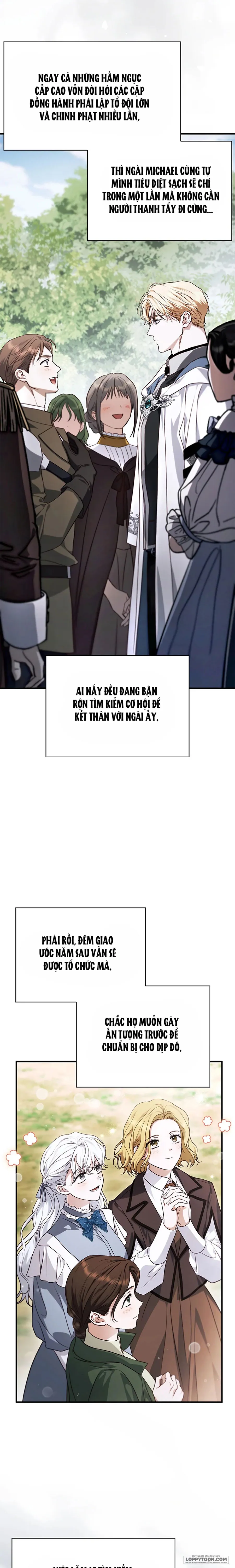 Nhưng Rõ Ràng Chồng Tôi Là Thánh Kỵ Sĩ Mà? Chap 10 - trang 4