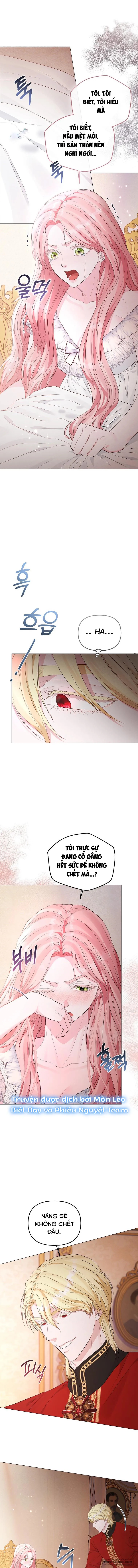 Tôi Bị Ám Ảnh Bởi Người Chồng Phản Diện Chap 8 - trang 8
