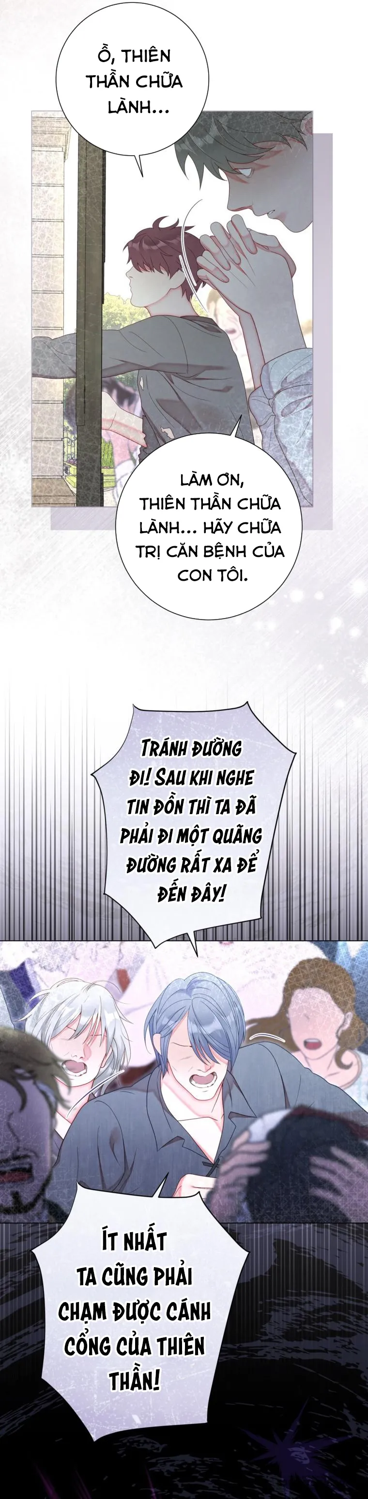 Một Thế Giới Không Có Chị Gái Mà Ai Cũng Yêu Chap 63 - trang 8
