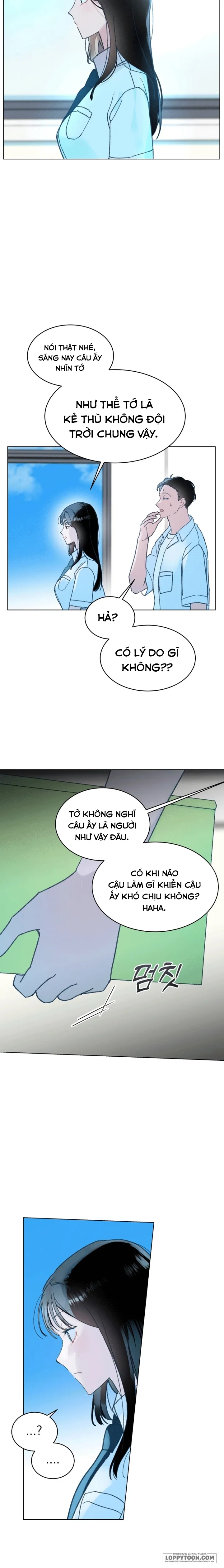 Gửi trời hạ dịu dàng kia Chap 3 - trang 18