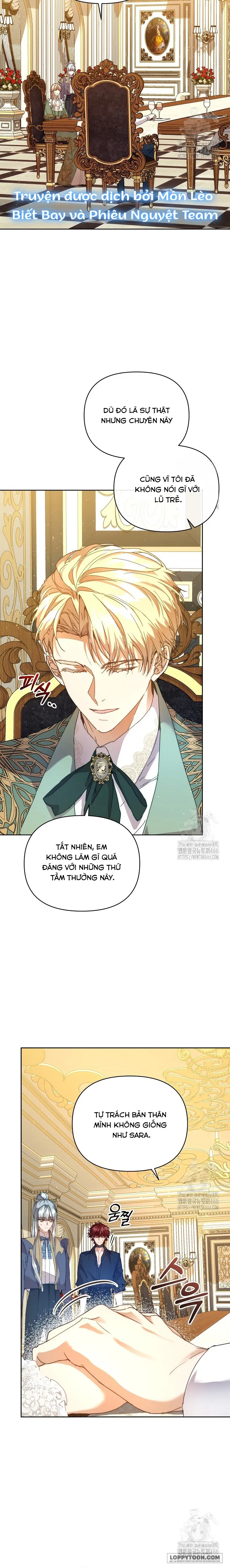 Trở Thành Bảo Mẫu Mắc Bệnh Nan Y Của Nam Chính Hắc Ám Chap 56 - trang 6