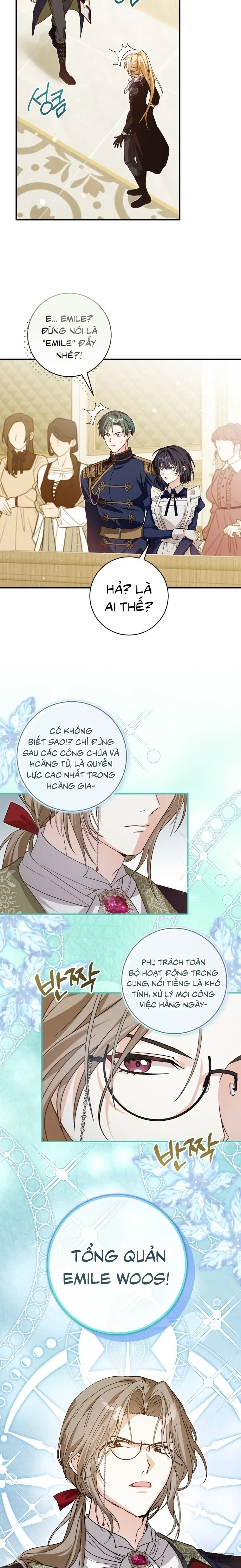 Trở Thành Đầu Bếp Riêng Của Nhân Vật Phản Diện Chap 28 - trang 20