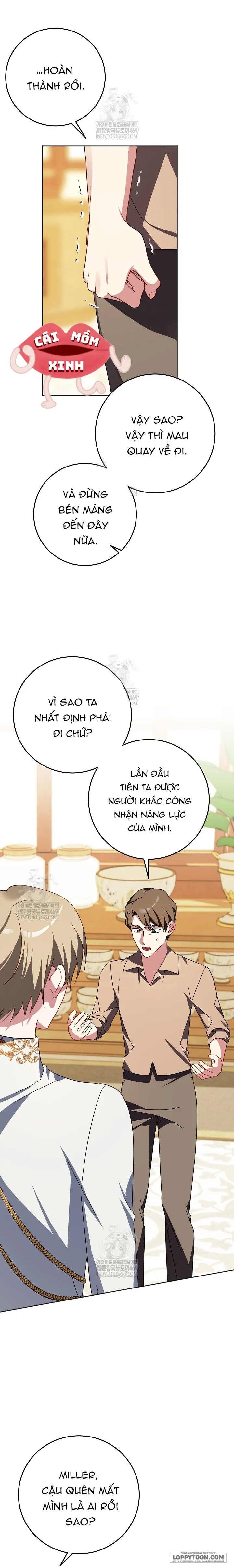 Kết Cục Của Hoàng Hậu Bị Bạo Quân Xử Tử Chap 33 - trang 16