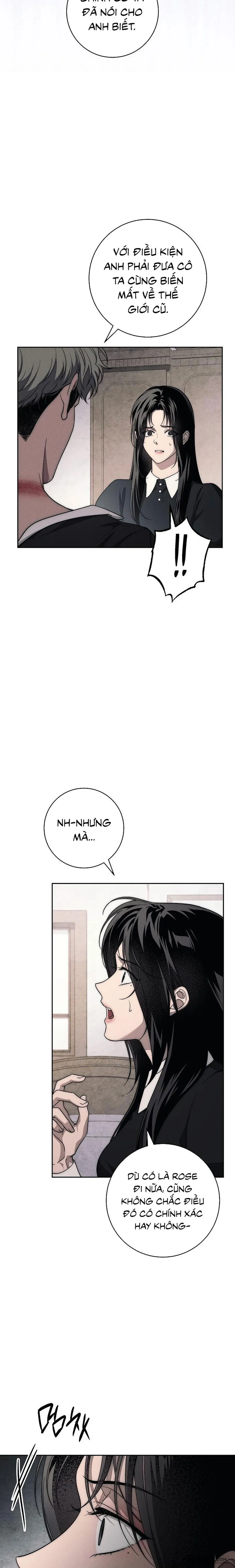 Mộ Thiên Nga Chap 37 - trang 4
