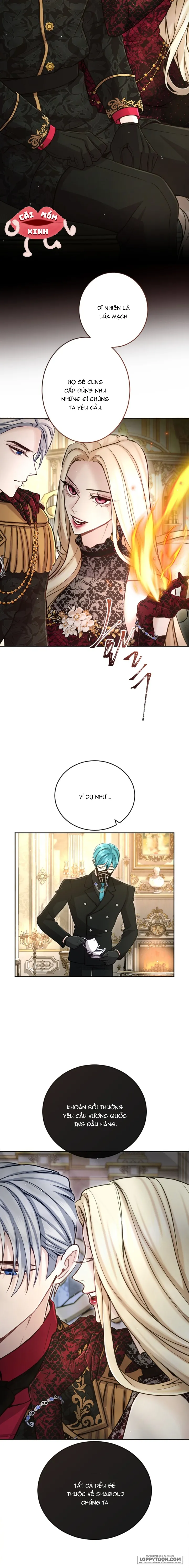 Tôi Sẽ Bị Trừ Khử Cùng Hoàng Đế Chap 88 - trang 8