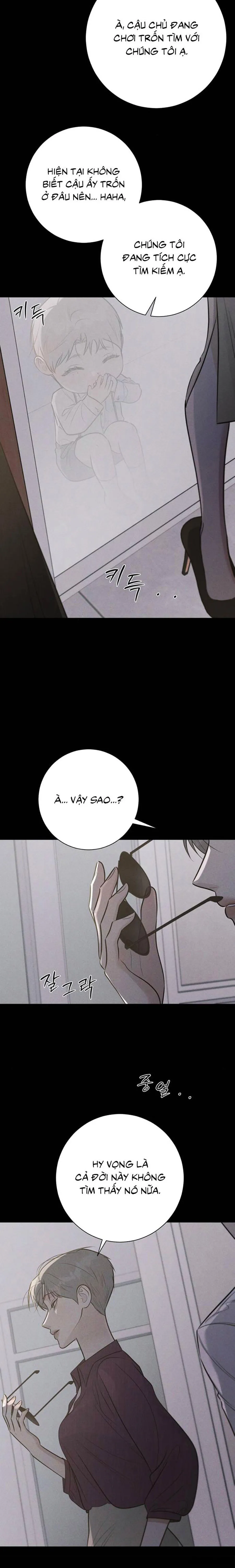 Hashtag: Mối Tình Đầu Chap 23 - trang 6