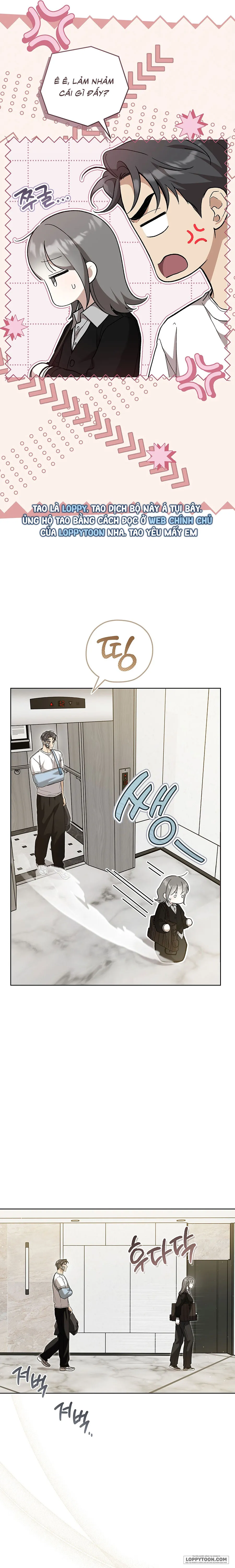 Hành Tinh Rung Động Chap 6 - trang 7