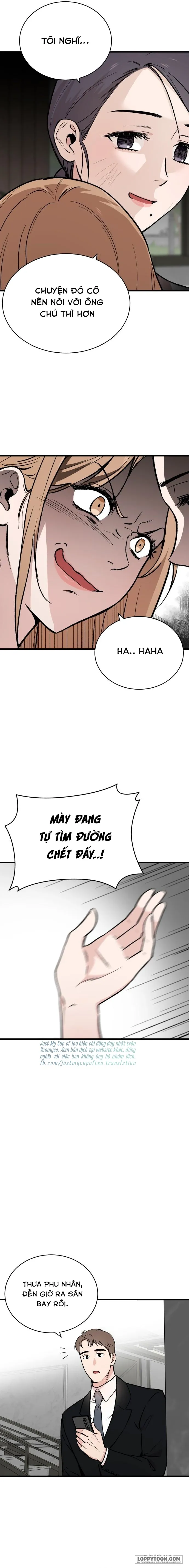 Ngôi Nhà Cô Đang Sống Chap 4 - trang 16