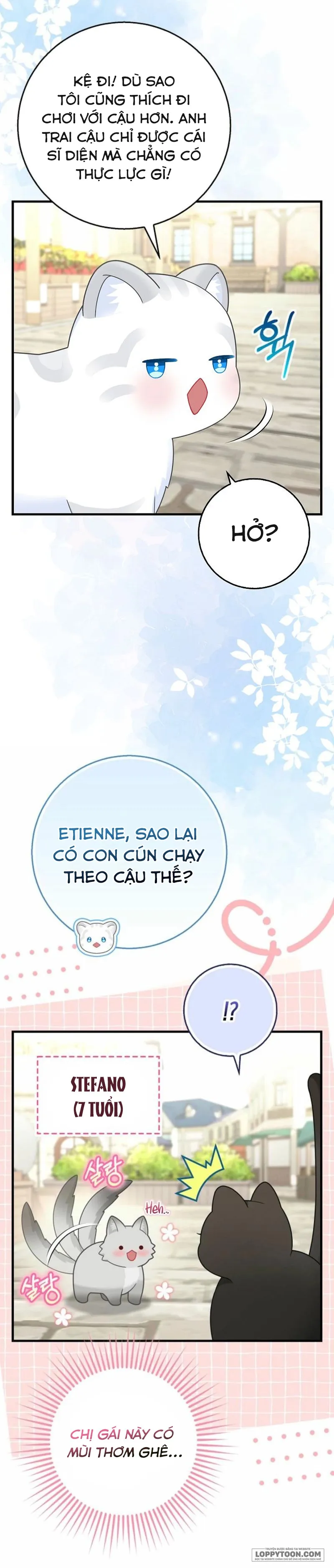 Tiểu Thư Báo Tuyết Của Gia Tộc Báo Đen Chap 56.1 - Ngoại Truyện - trang 3