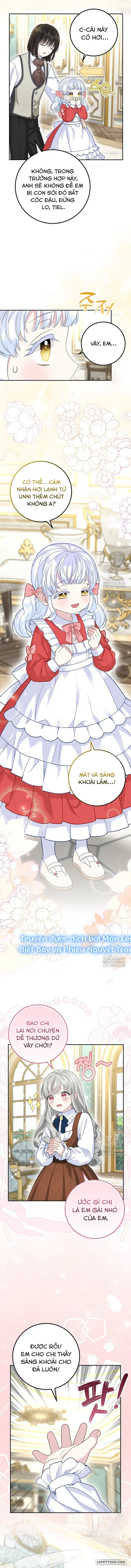 Tiểu Thư Báo Tuyết Của Gia Tộc Báo Đen Chap 23 - trang 2