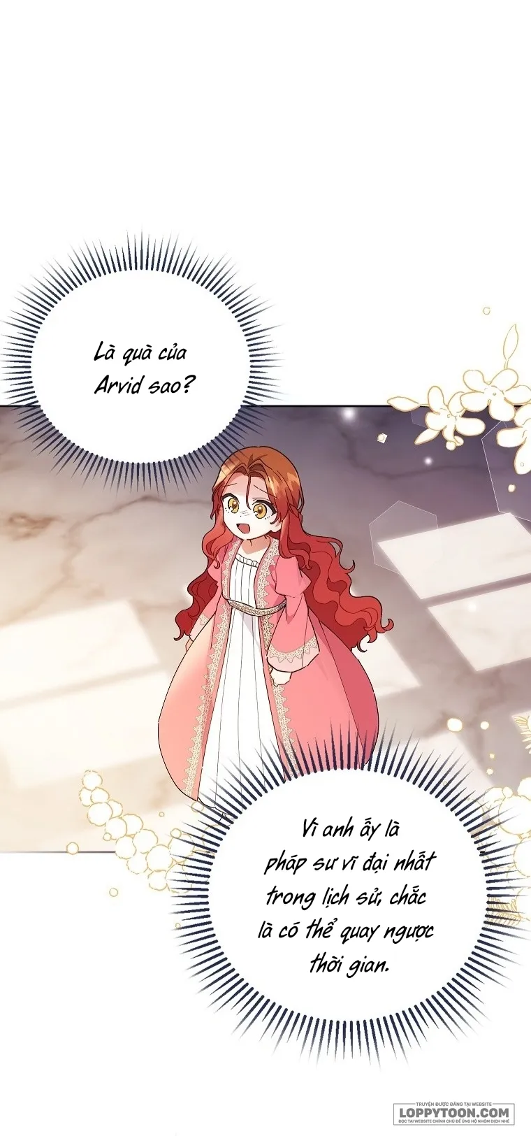 Bé Con Chốn Hoa Nở Chap 2 - trang 33