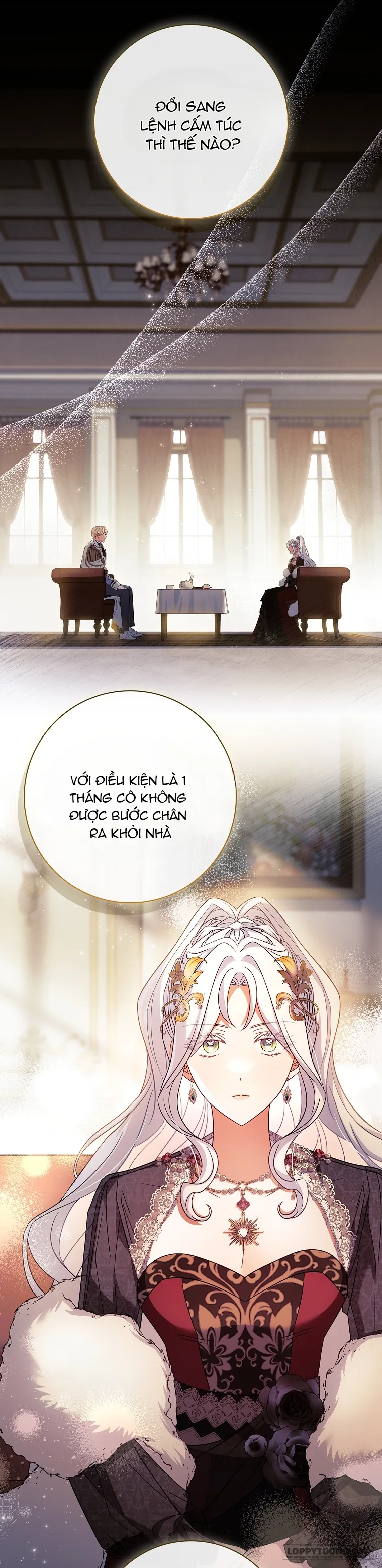 Chồng Ơi, Tại Sao Chúng Ta Không Thể Ly Hôn? Chap 16 - trang 1