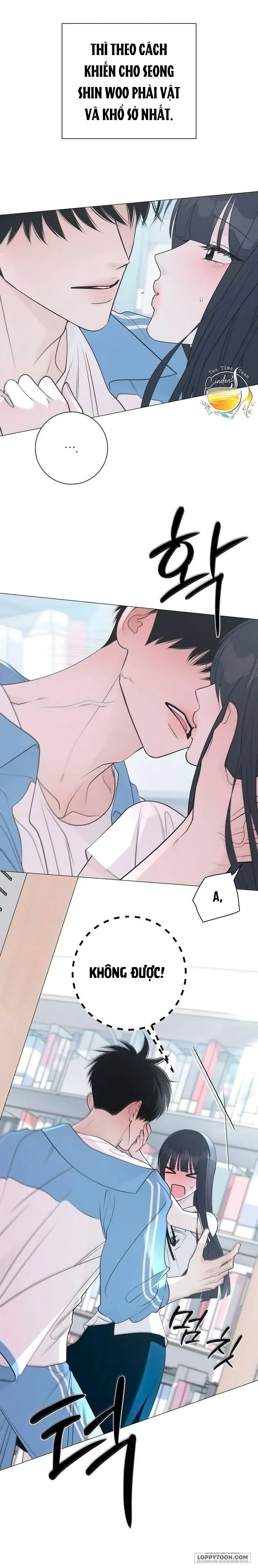 Hashtag: Mối Tình Đầu Chap 46 - trang 56