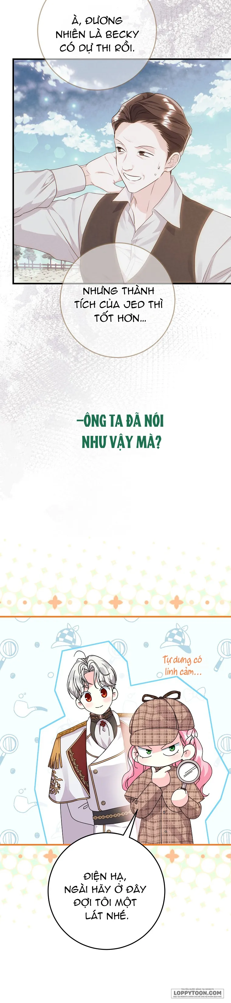 Kẻ Phản Diện Có Thời Hạn Ủng Hộ Tôi Hủy Hôn Chap 53 - trang 6
