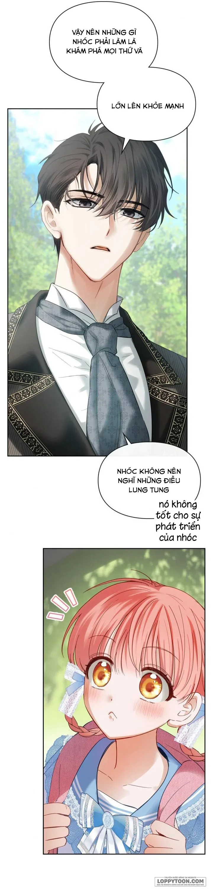 Phạm Nhân Bé Con Của Dinh Thự Mùa Đông Chap 31 - trang 33