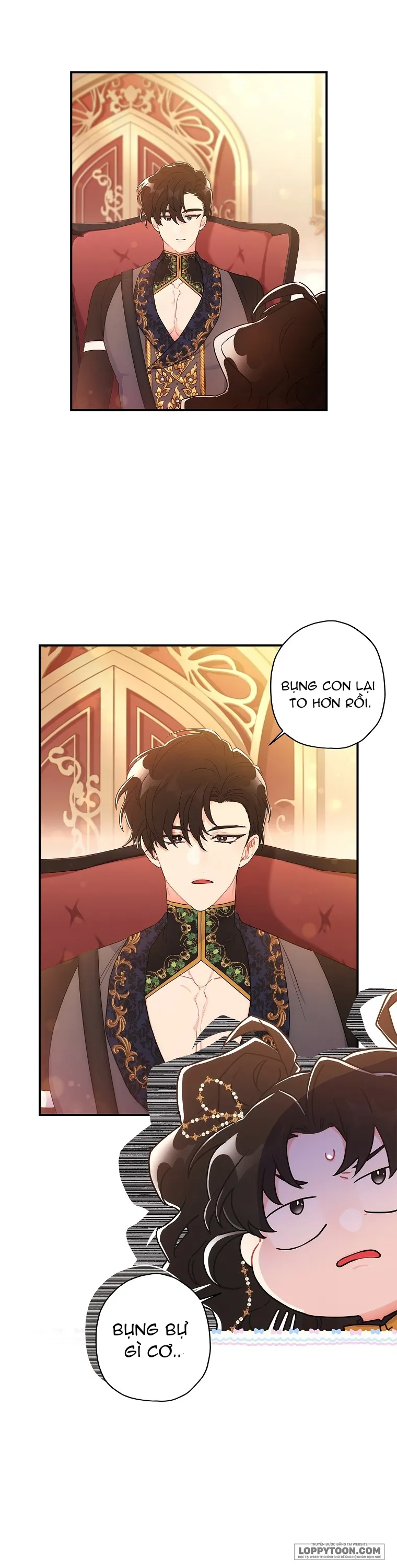 Tôi Đã Trở Thành Con Gái Nuôi Của Nam Chính Chap 76 - trang 20