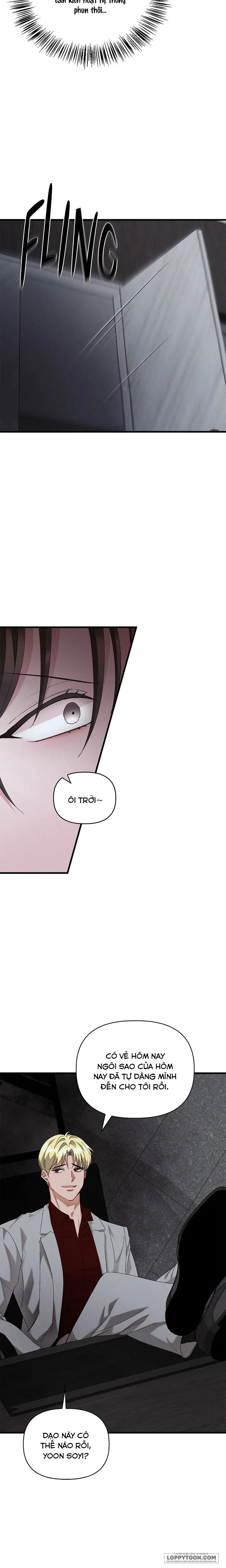 Nụ Hôn Máu Chap 56 - trang 18