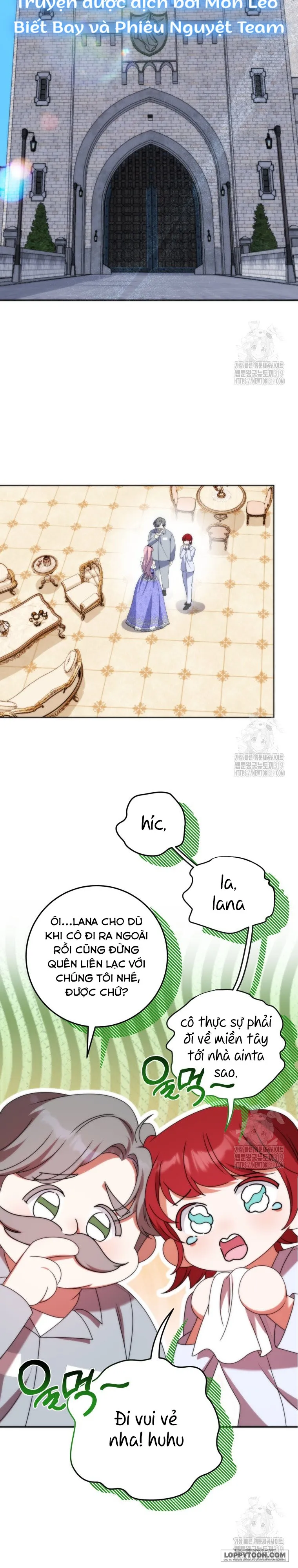 Tôi Gặp Nam Chính Trong Tù Chap 34 - trang 12
