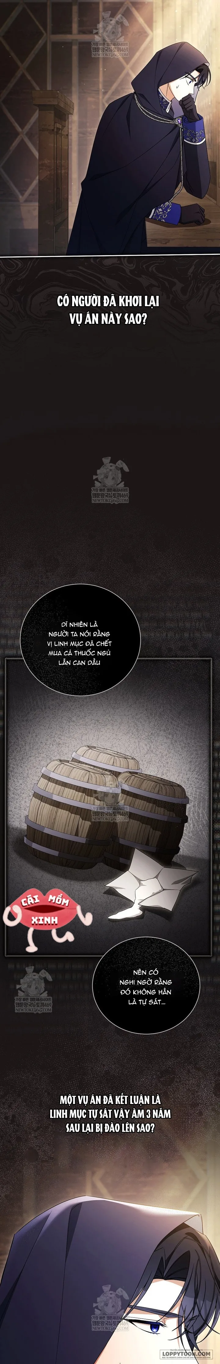 Hôn Phu À, Ta Biết Chàng Ghét Ta Chap 35 - trang 34