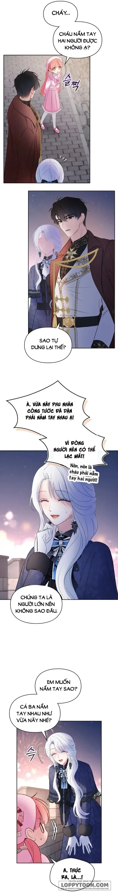 Phạm Nhân Bé Con Của Dinh Thự Mùa Đông Chap 24 - trang 7