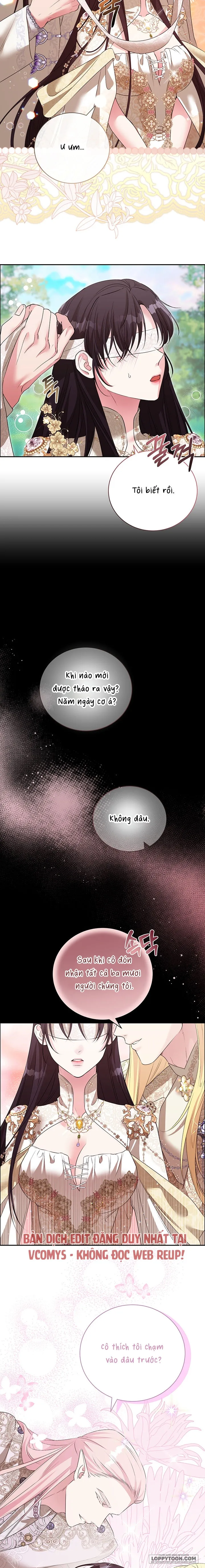 Tại Nơi Ẩn Mình Cuối Cùng Của Sắc Xanh Chap 41 - 🔞🔞🔞 - trang 13