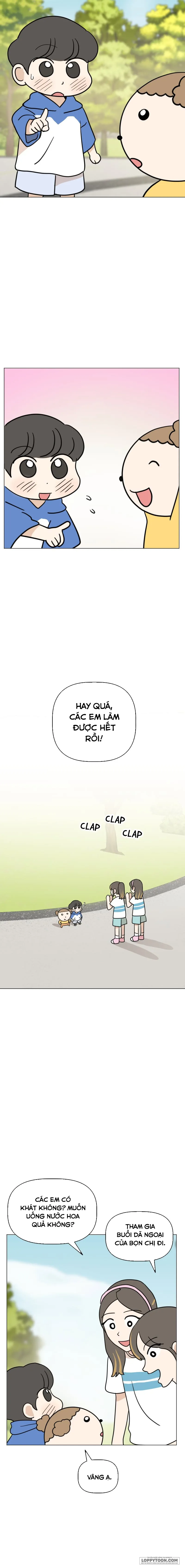 Maru là cún cưng của tôi Chap 11 - trang 6