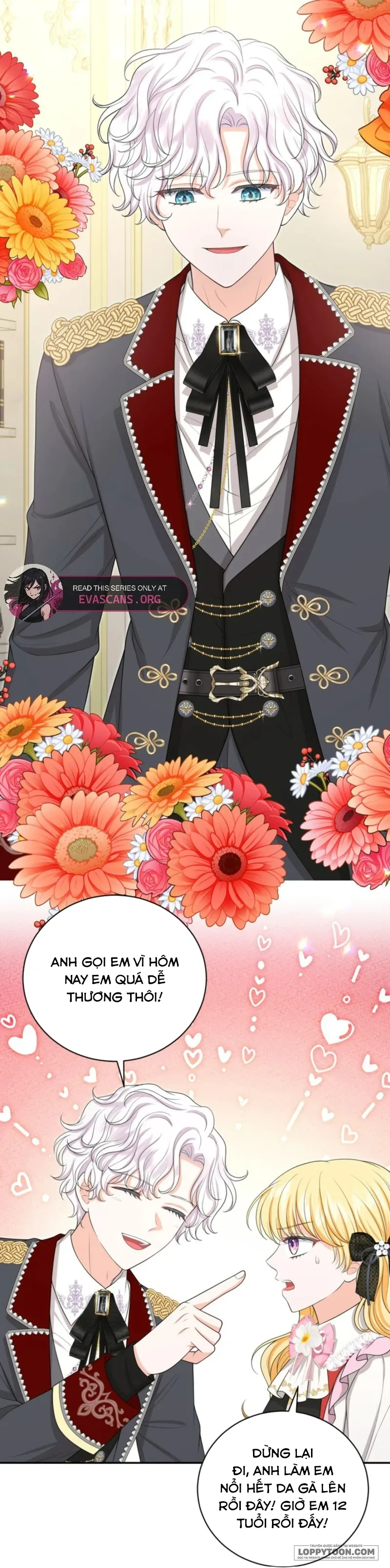Công Chúa Bé Con Hạng S Thật Mạnh Chap 81 - trang 3